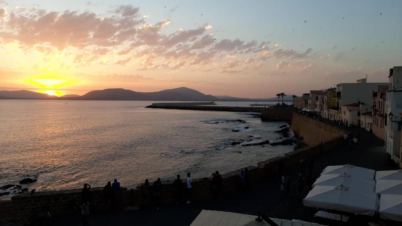 アルゲーロWaterfrontアパートメント エクステリア 写真